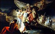 Francisco de Goya Anibal vencedor contempla Italia desde los Alpes Spain oil painting artist